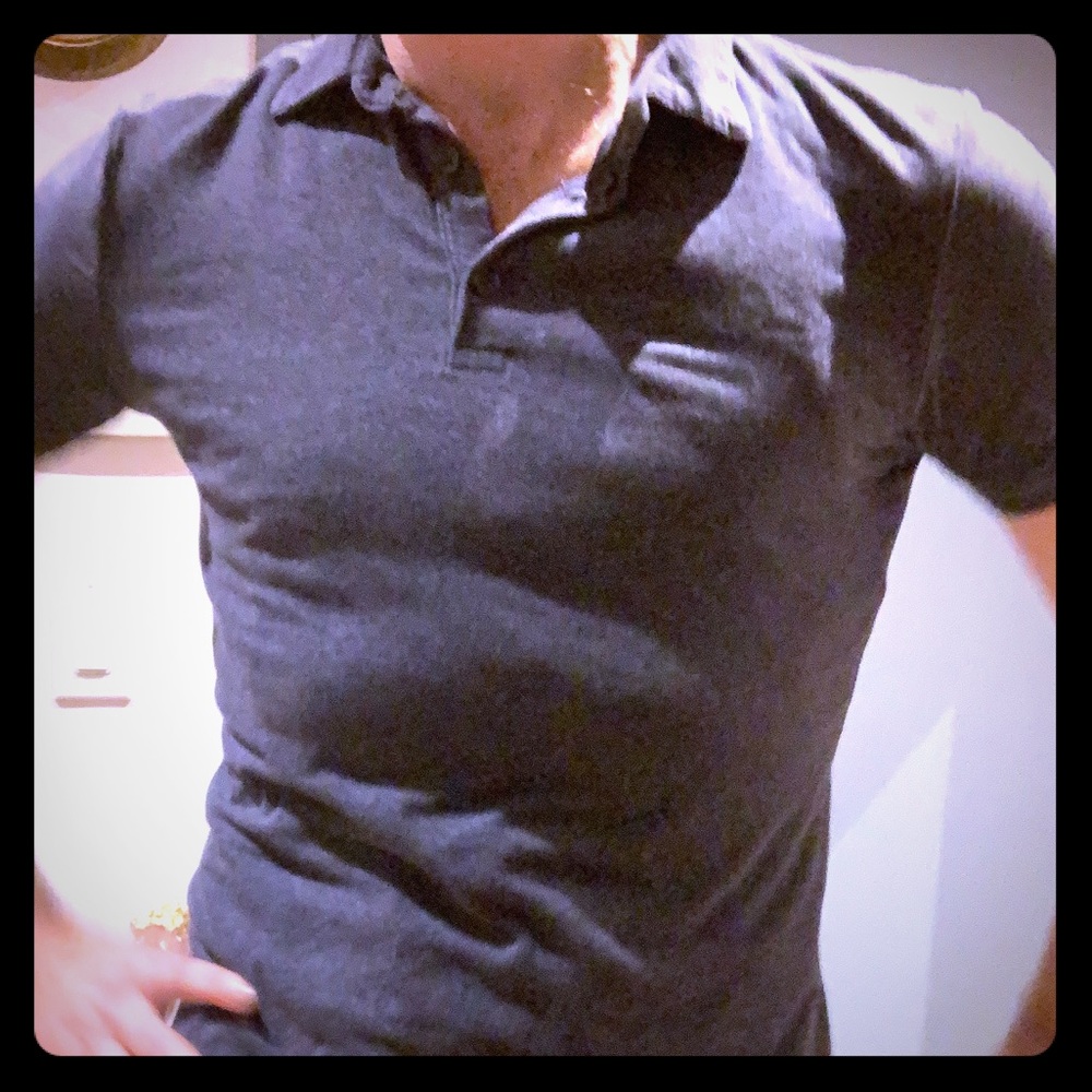 Navy Polo